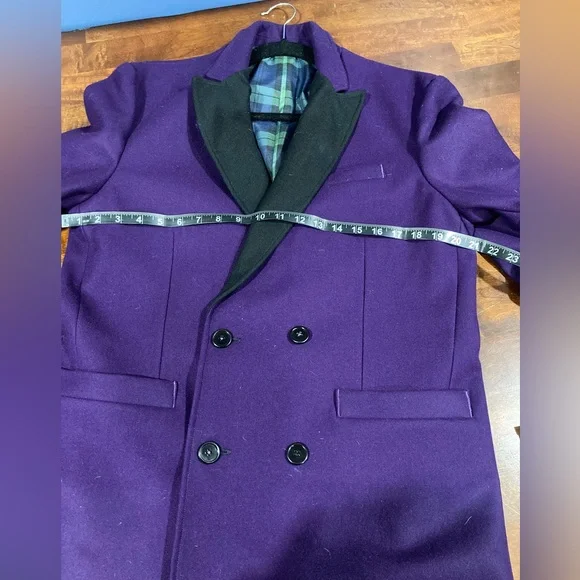Mens double breasted jacket